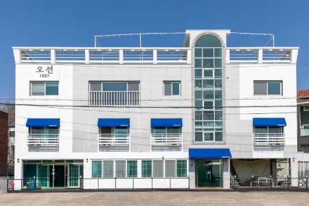 Gyeongju Ocean Pension 1527 Отели рядом с достопримечательностью «Submerged Tomb of King Munmu»