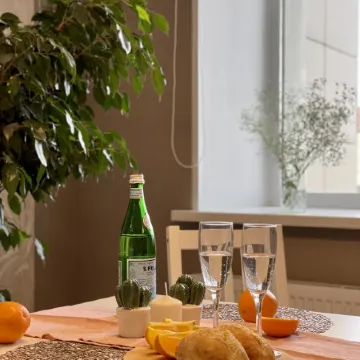 V Samom Tsentre Goroda Apartments