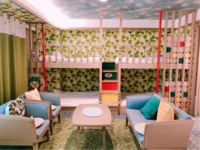 クワッド禁煙ルームB(Wi-Fi無料) ホテル・ヘリテイジ飯能sta.の写真