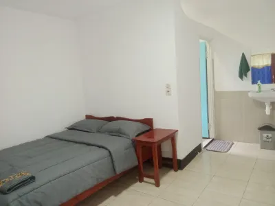 m² dengan 2 kamar tidur dan 1 kamar mandi pribadi di Ende Hotel dekat Danau Kelimutu