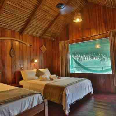 Juma Amazon Lodge Rooms