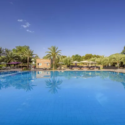 Barceló Palmeraie Oasis Resort バチャロイット博物館周辺のホテル