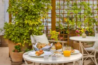 Hydra Hotel - breakfast