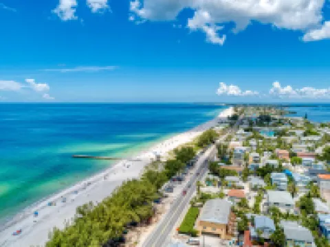 風景旅館-距離海灘僅一分鐘的步行路程-擁有私人院子-無鑰匙鎖 佈雷登頓海灘酒店