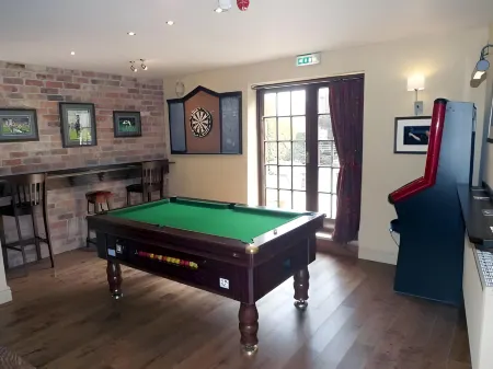 The New Globe Inn Отели в г. Скагглторп