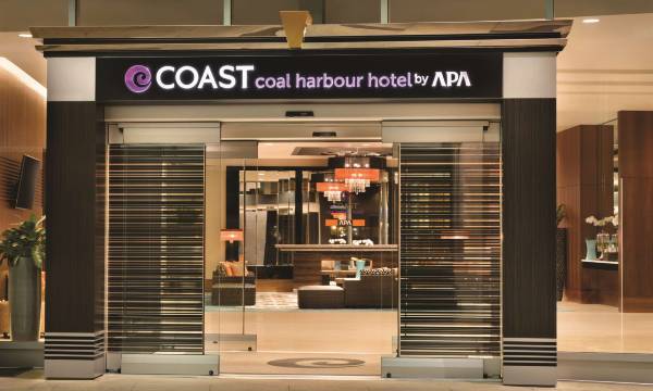 Coast Coal Harbour Hotel by APA