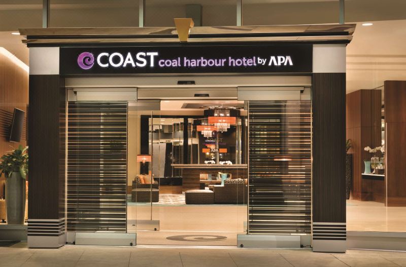 Coast Coal Harbour Hotel by APA
