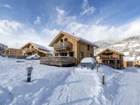 Modern Wooden Chalet in Sankt Georgen ob Murau with Hot Tub