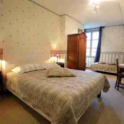Hôtel-Restaurant Relais Saint Louis Rooms