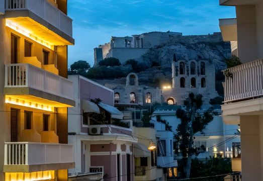 2. 아크로폴리스 뷰..