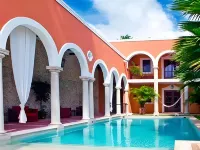 Hotel Hacienda Merida - familiares