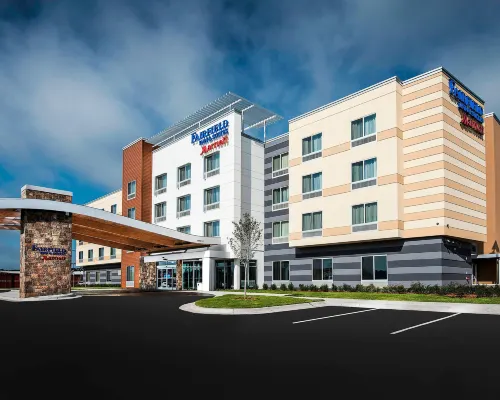 Fairfield Inn & Suites Little Rock Benton Hotels in Benton