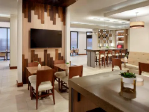 マリオット DFW エアポート サウス フォートワースのホテル