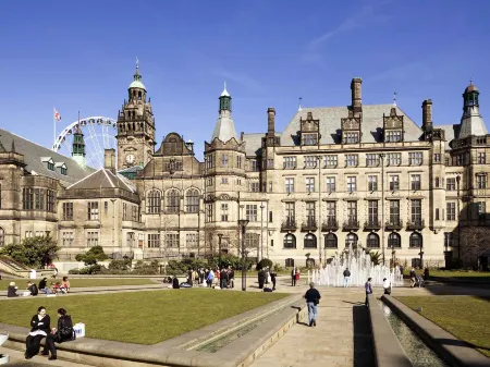 Ibis Sheffield City Отели в г. Шеффилд