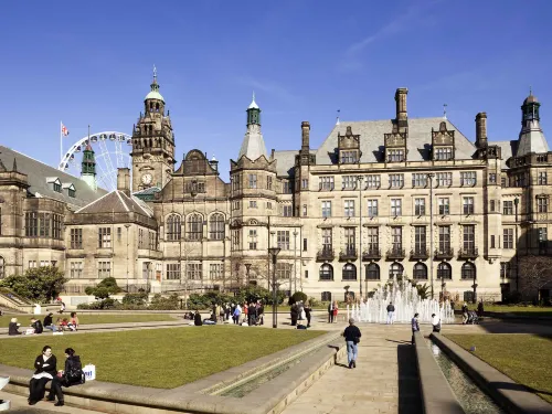 Ibis Sheffield City Hotels in Sheffield