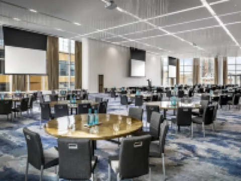 JWマリオット・エドモントンICEディストリクト エドモントンのホテル