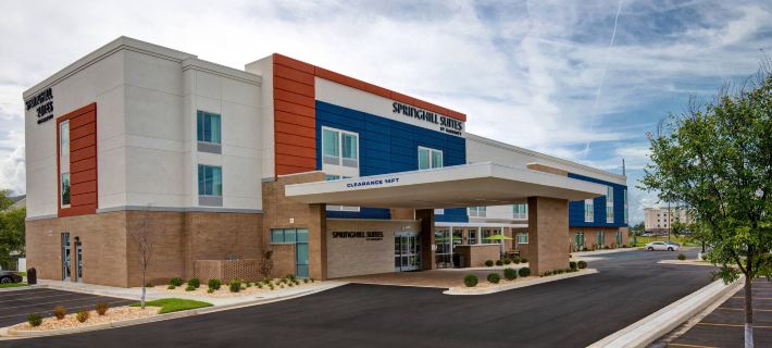 SpringHill Suites Orangeburg Hotels in Orangeburg County