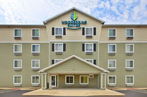 WoodSpring Suites St Louis St Charles Hotels in Frontier Township