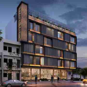 Hotel Pratap Palace Hotel Exterior