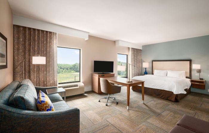 Hampton Inn & Suites Lavonia