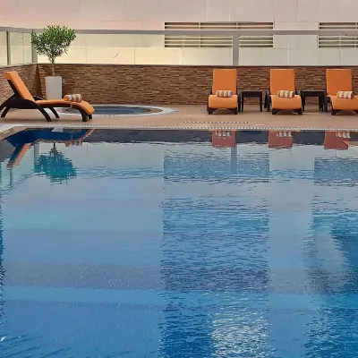 Barceló Residences Dubai Marina Hotels near DAMAC Properties Metro Station