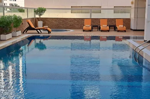 Barceló Residences Dubai Marina - vue mer