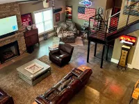 Golf Destination w/ Private Driving Range w/ Lights, and Bar. Hotels in Lee County