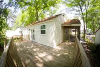 Cardinal House is by St. Richard's Church/School in North Fondren