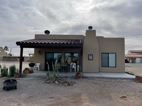 Martinez Lake - Desert House l Southwestern Home with Private Dock