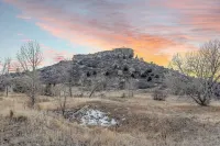 Updated, Open 3 bedroom at the Foot of the Rock!