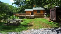 CHESTATEE RIVER CABIN is a prefect pet friendly get away close to Dahlonega