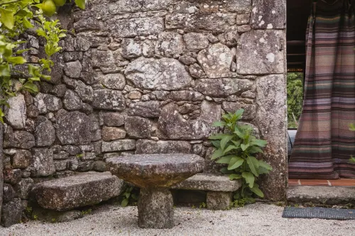 One of two private and intimate casitas. Surrounded by nature.