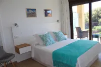 Apartments "As Lagoas" - overlooking the pool and the garden