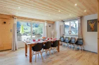 Chalet Entirely Renovated - 4 Bedrooms - Large terrace, private parking