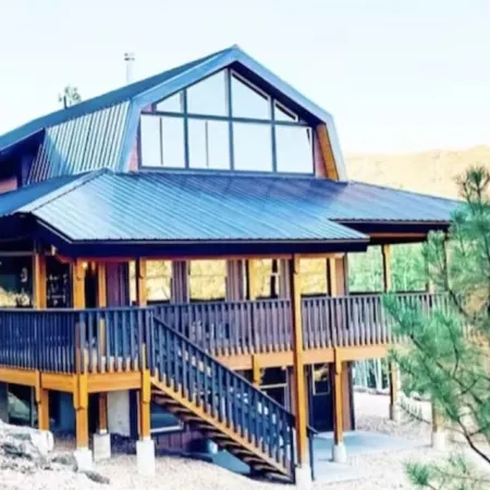 Luxury Cabin near National Parks w/ Hot Tub & Lake