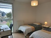 Superb T3 apartment in a quiet location overlooking the port of Crouesty