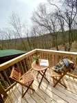 Cozy Creekview Cabin - Berkeley Springs, WV