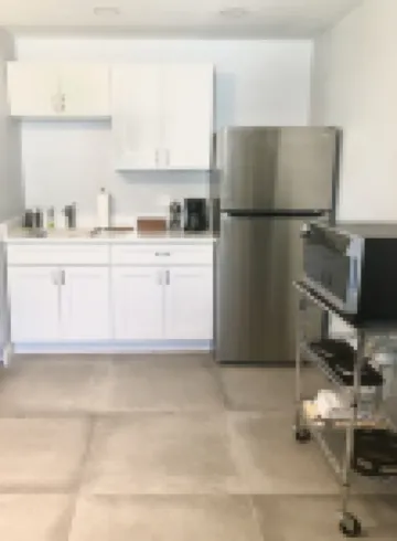 Red Door Cottage in West Palm Beach is a Hidden Gem