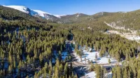 House on Pond in Idaho Springs with Hot Tub - New Construction Custom Built!