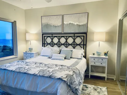 Summit at Tops'l 906--Endless Views & Coastal Chic! Pickleball Available