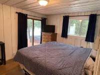 Cozy cottage on Lake Lucerne in Crandon, Wi. Home of the Crandon Brush Run !