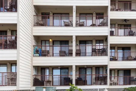 Balcony overlooks BEAUTIFUL OCEAN VIEW, just steps away from sand!