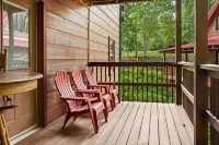 Prime location! Two king suites, hot tub and rock wall!