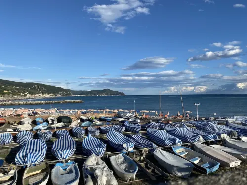THREE-ROOM APARTMENT La Formica Azzurra, terrace overlooking hills, yes pets, near center