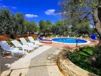 TRULLO IN PUGLIA WITH PRIVATE POOL, PETS ALLOWED - Villas