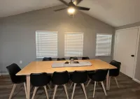 HOT TUB - The Lodge - 4 bedroom home at Table Rock Lake - 2 blocks from water