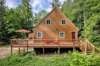 Mt Washington Valley Fall Getaway with Game Room and Deck! Hotels near Northern Extremes