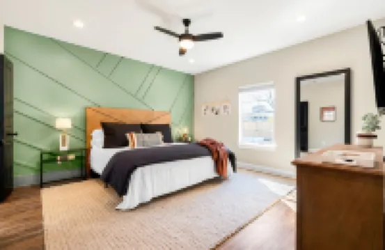 Brand New and One Block from Magnolia Silos!