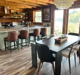 Log Cabin with the Best Views of the Little Red River - Alppimaja