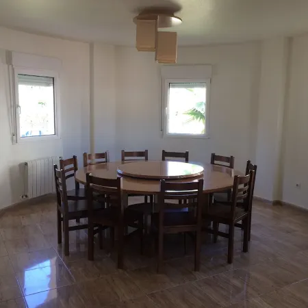 Large villa with private pool 50 meters from the beach
